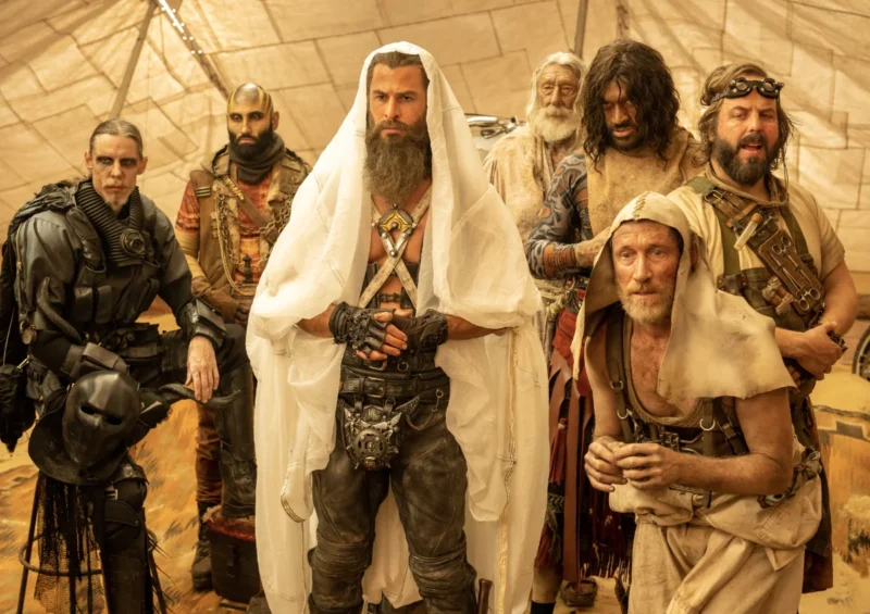 Chris Hemsworth in Furiosa