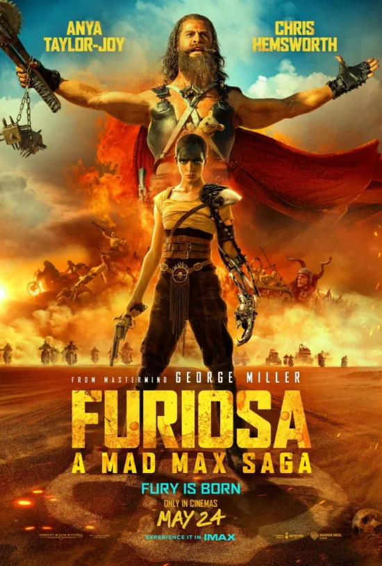 Furiosa A Mad Max Saga - Poster Art