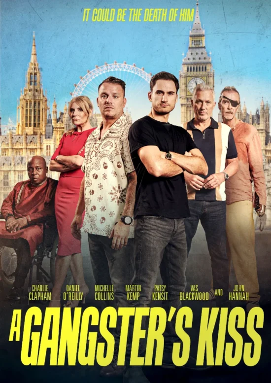 Gangster's Kiss Poster Art