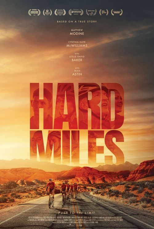 Hard Miles poster 1sheet us