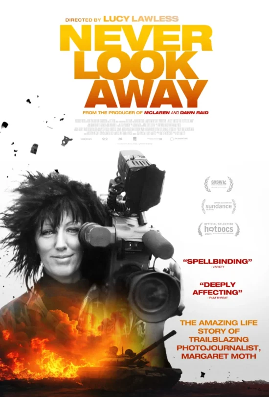 Never Look Away UK Poster