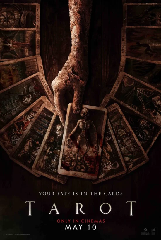 Tarot (2024) Review - Poster Art