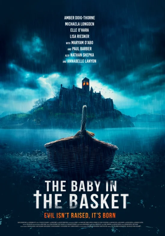 The Baby in the Basket - Poster Art
