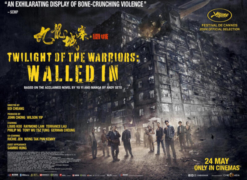 Twilight of the Warriors - Quad