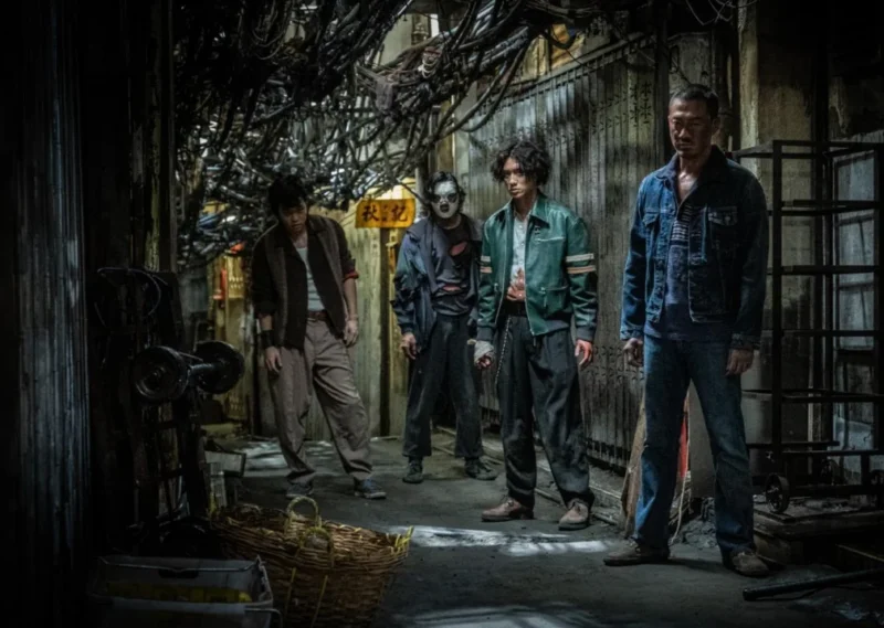Twilight of the Warriors - Still 1
