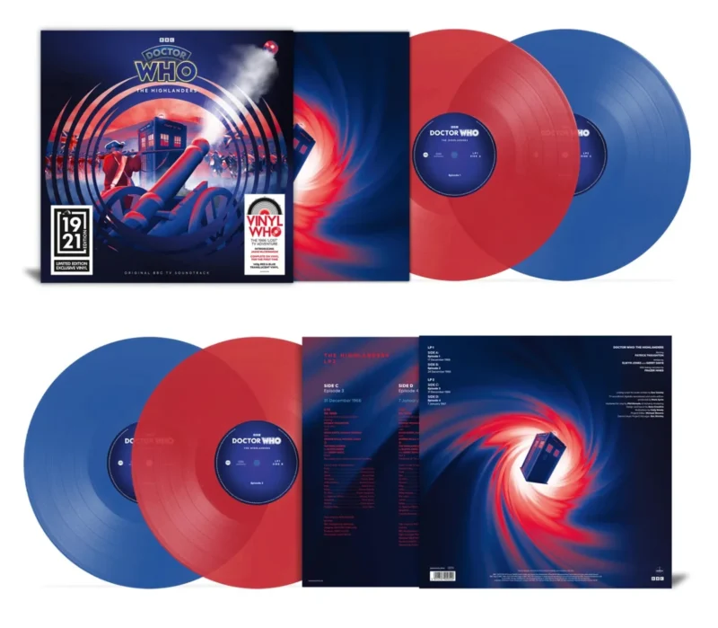 Doctor Who - Highlanders on LP