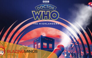 Doctor Who - Highlanders on LP Review on Blazing Minds