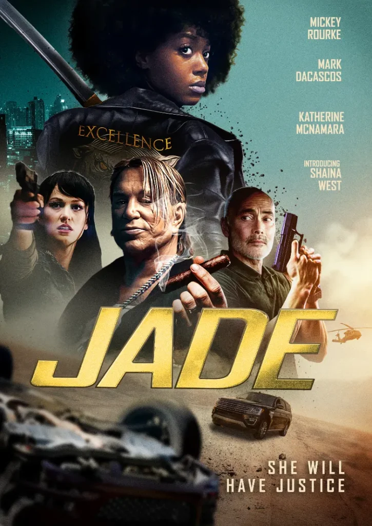 JADE Poster Art