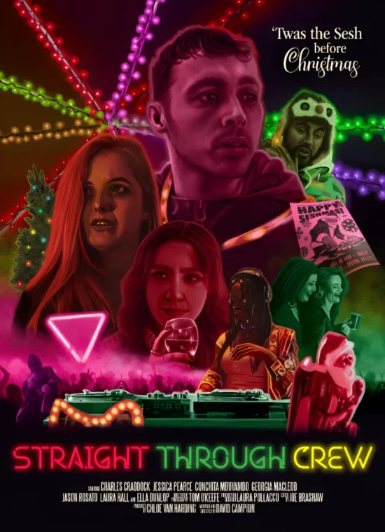 Straight Through Crew - Poster Art