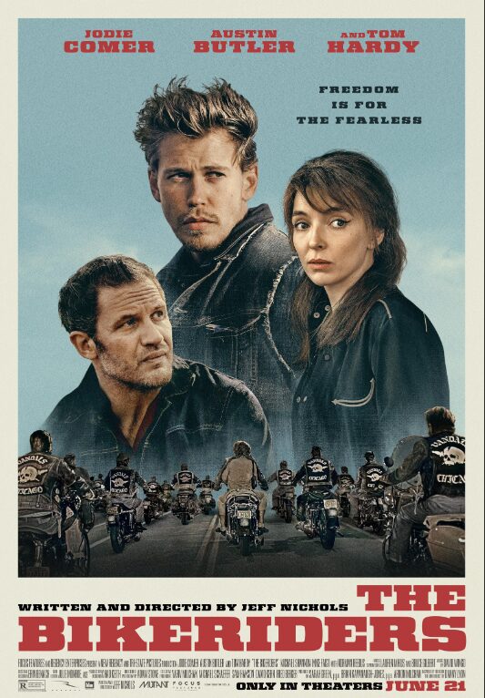 The Bikeriders Poster Art