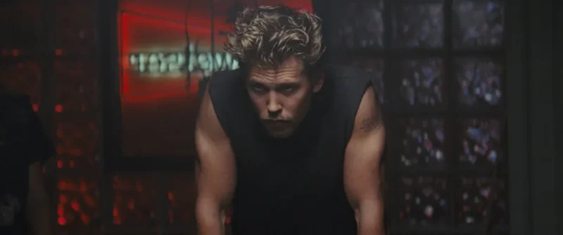 Austin Butler in The Bikeriders