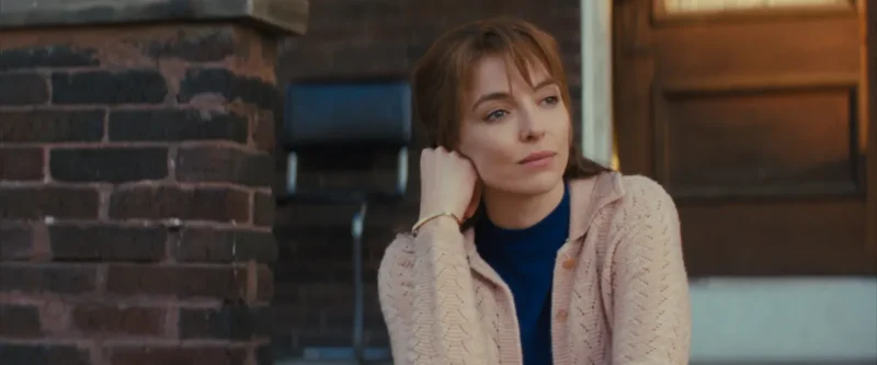 Jodie Comer as Kathy in The Bikeriders