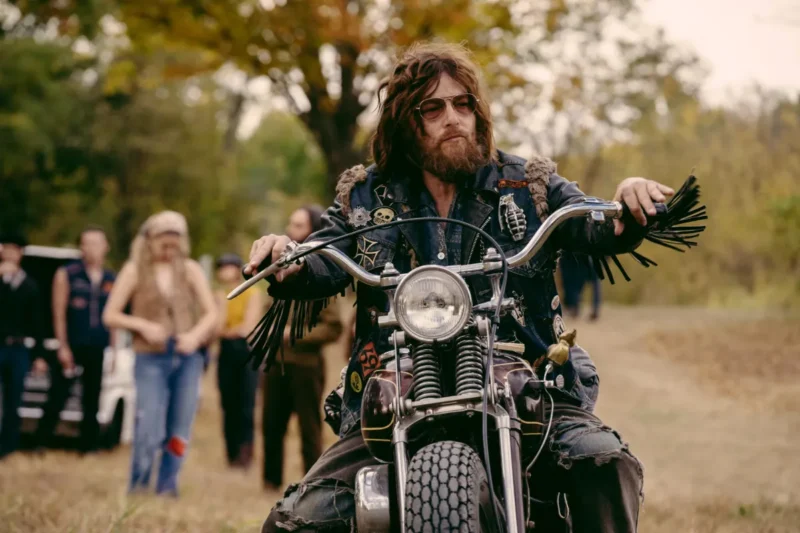 Norman Reedus as Funny Sonny in The Bikeriders
