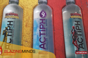 Actiph Water Swings Into Action With a Thrilling ‘wet ‘n’ Wild’ Stunt to Celebrate Marvel Studios’ Deadpool & Wolverine