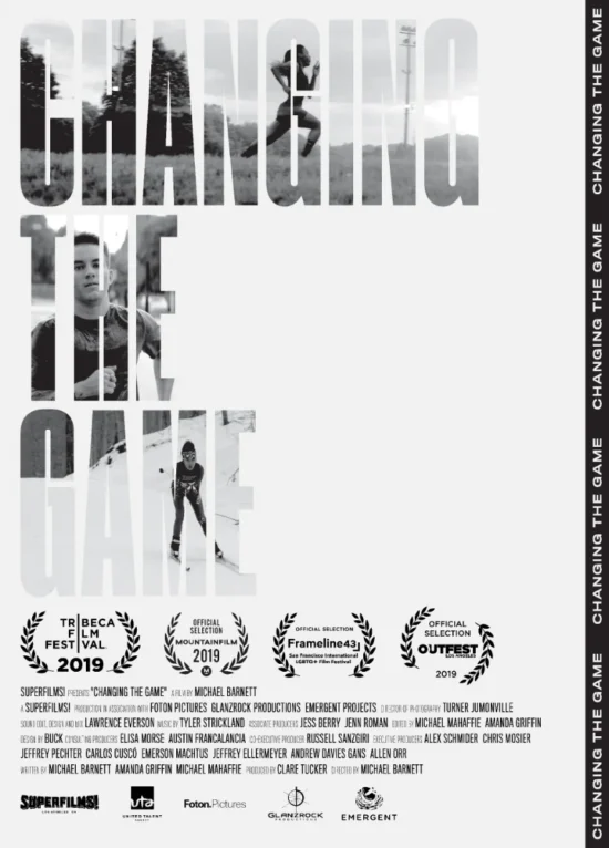 Transgender Athletes: Award-Winning Film ‘Changing The Game’ Sheds Light on the Realities for Transgender Teen Athletes - Poster