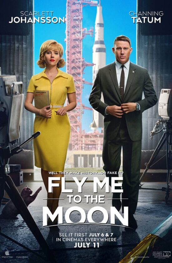 Fly Me To The Moon - Poster Art