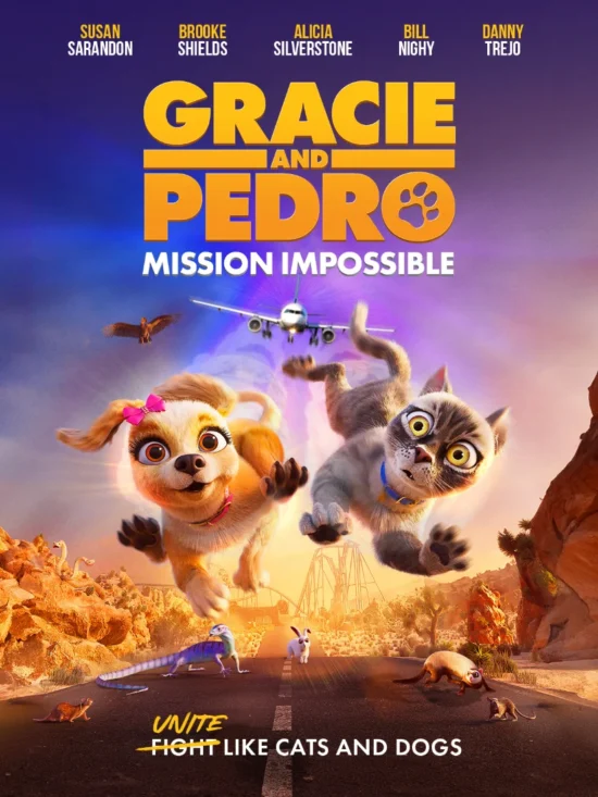 Gracie and Pedro - Poster Art