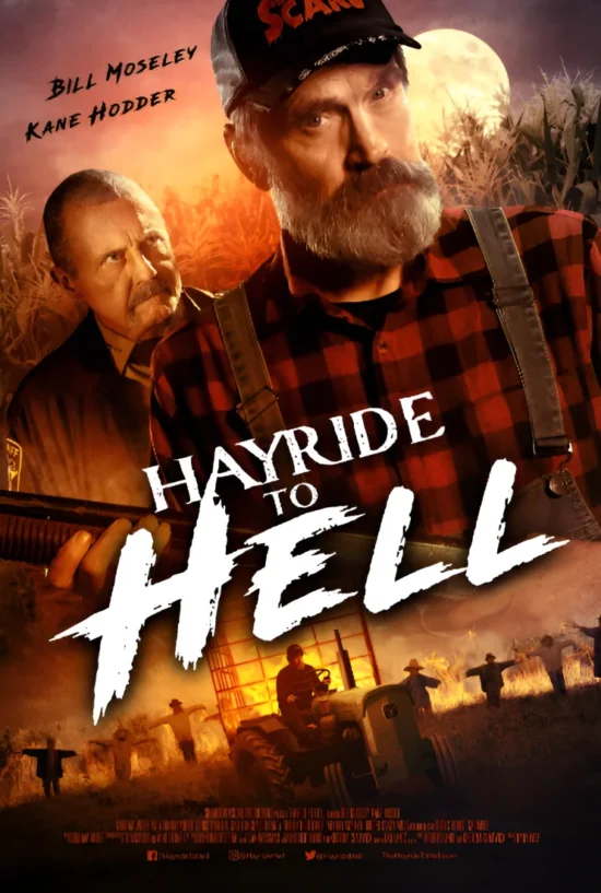 Hayride to Hell Poster Art