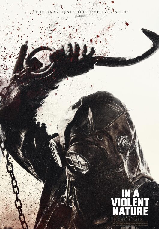 In A Violent Nature - Poster Art