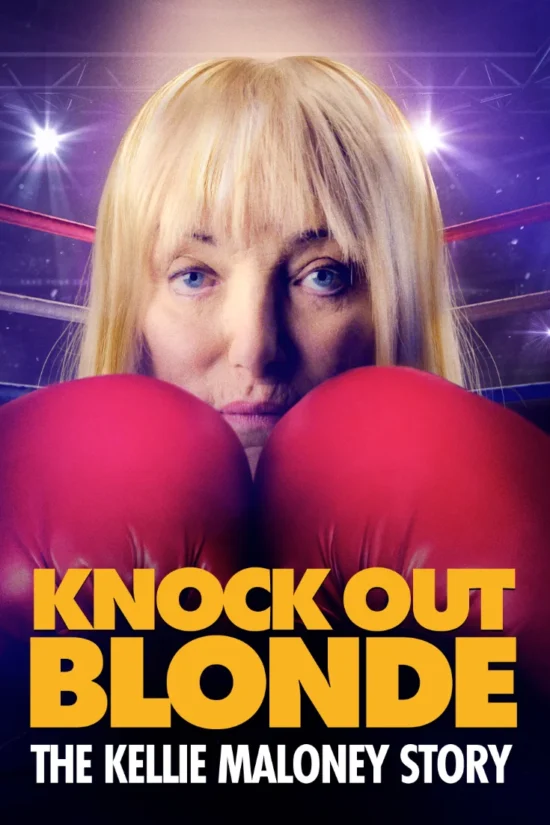 Knock Out Blonde - Poster Art