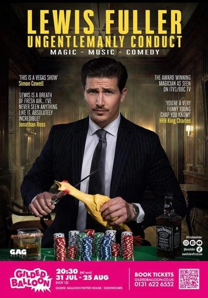 Lewis Fuller poster image