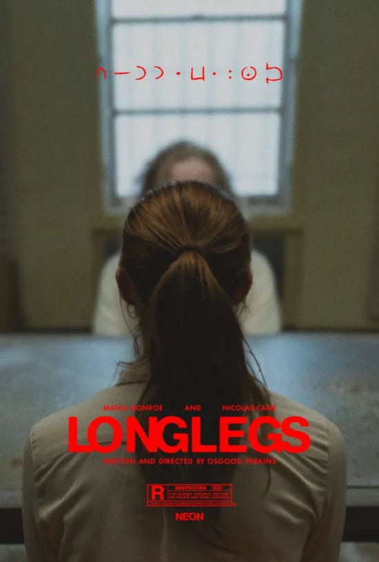 Longlegs Poster Art - Review on Blazing Minds