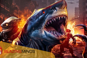 New Poster and Trailer Drop for Space Sharks!
