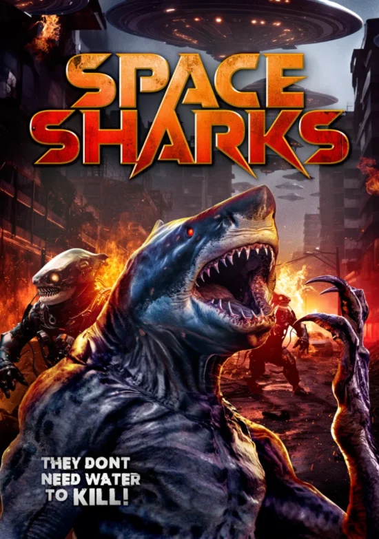 Space Sharks - Key Art