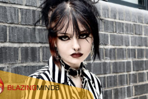 18-year-old British Non-binary Artist and Musician Draws Inspiration From Early 2000s Pop-punk and Alternative Music Genres