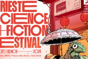 Celebrated Cartoonist Michele Rech, Aka Zerocalcare, Creates the Original Poster for Trieste Science+Fiction Festival