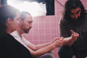 Exclusive interview with Billy Herring and Alice Ryan for the moving drama ‘Descent’