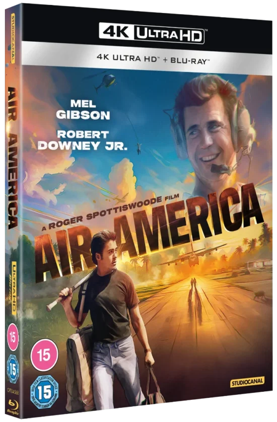 Air America 4K Blu-ray