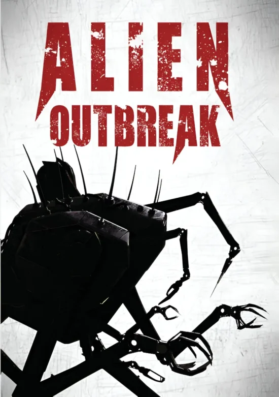 Alien Outbreak Remastered DVD Art