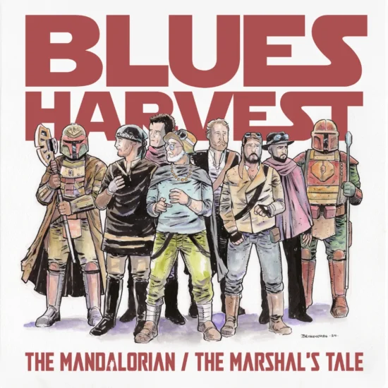 Blues Harvest Release New Double A Side The Mandalorian/The Marshal's Tale