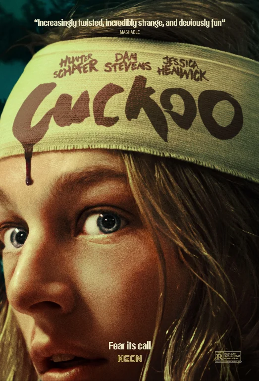 Cuckoo Review on Blazing Minds - Poster Art