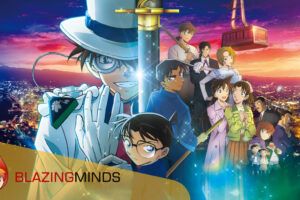 An Anime Legend is Coming to UK Cinemas With Detective Conan: The Million-dollar Pentagram