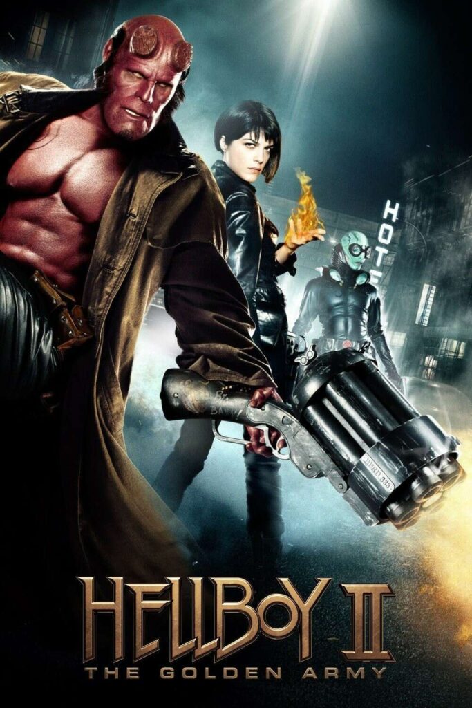Hellboy 2 - The Golden Army Poster