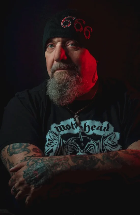 Paul Di Anno - Photo Credit - Marco Benjamin Alvarado