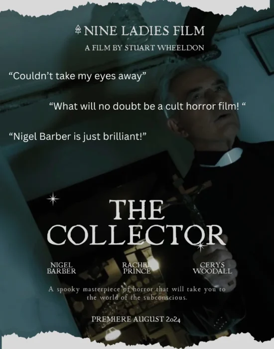 The Collector - Poster Art with Quotes
