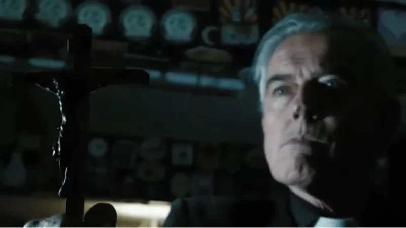 Nigel Barger in The Collector