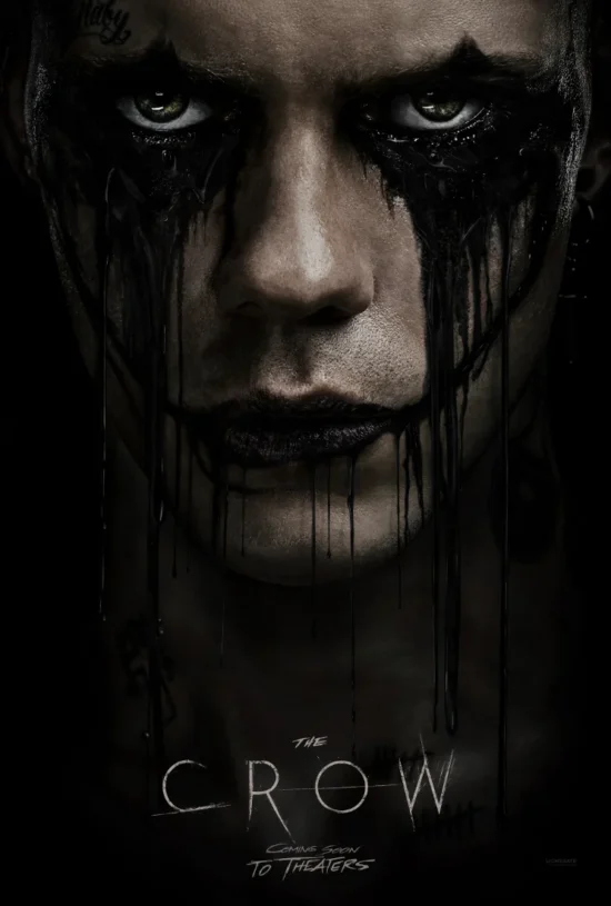 The Crow (2024) Poster Art
