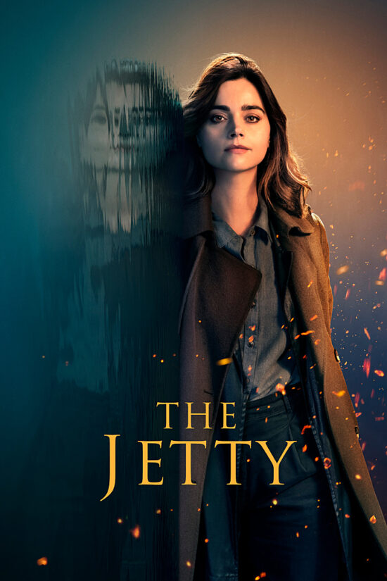 The Jetty ,Key art, Detective Ember Manning (JENNA COLEMAN),Firebird Pictures, Alex Telfer
