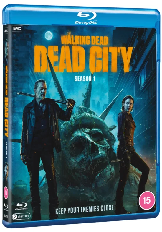 The Walking Dead - Dead City - Blu-ray