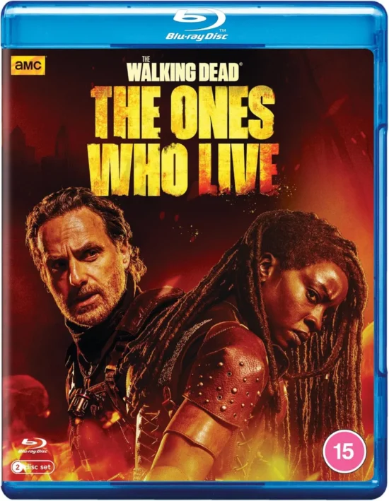 The Walking Dead The Ones Who Live Blu-ray