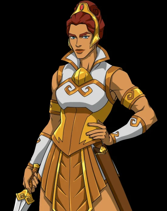 Masters of the Universe - Teela - courtesy of Mattel