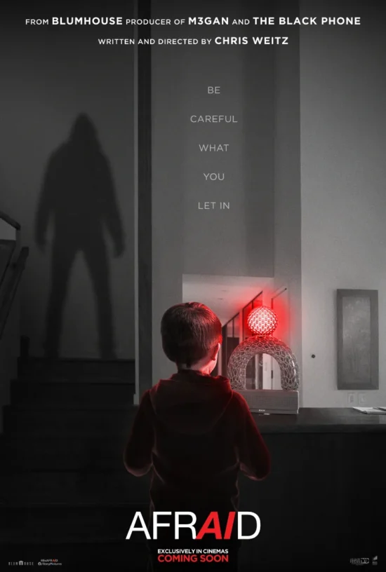 AFRAID Poster Art