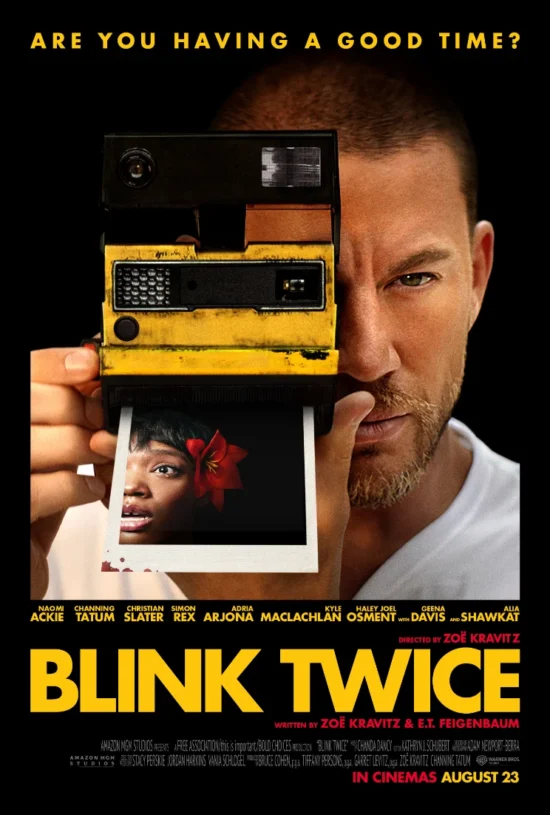 Blink Twice Review - Poster Art