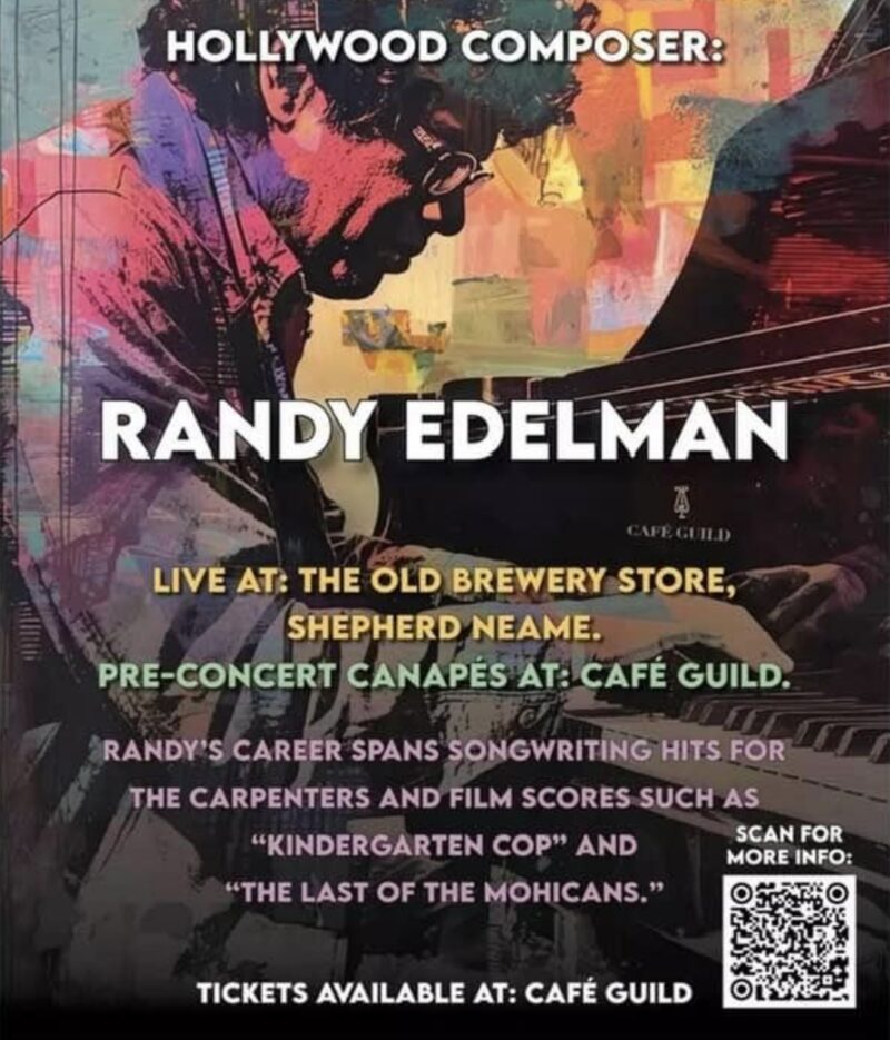 Randy Edelman Live At: The Old Brewery Store