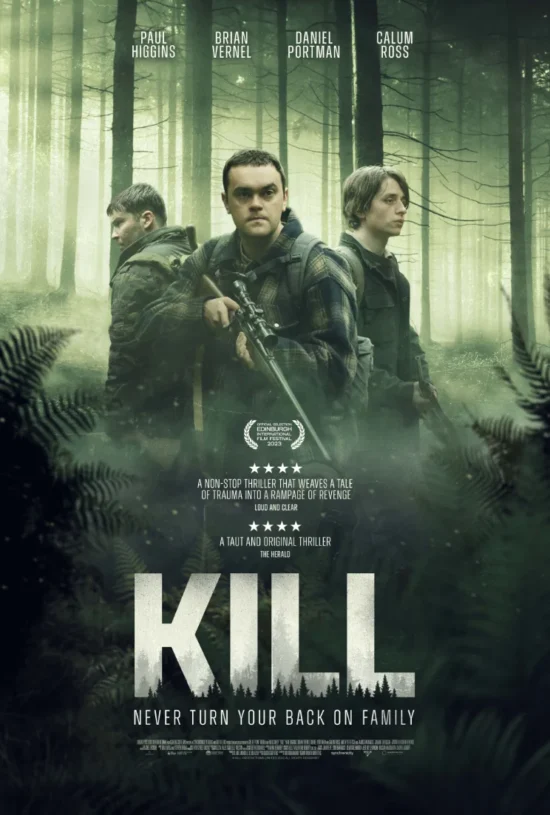 KILL Poster Art