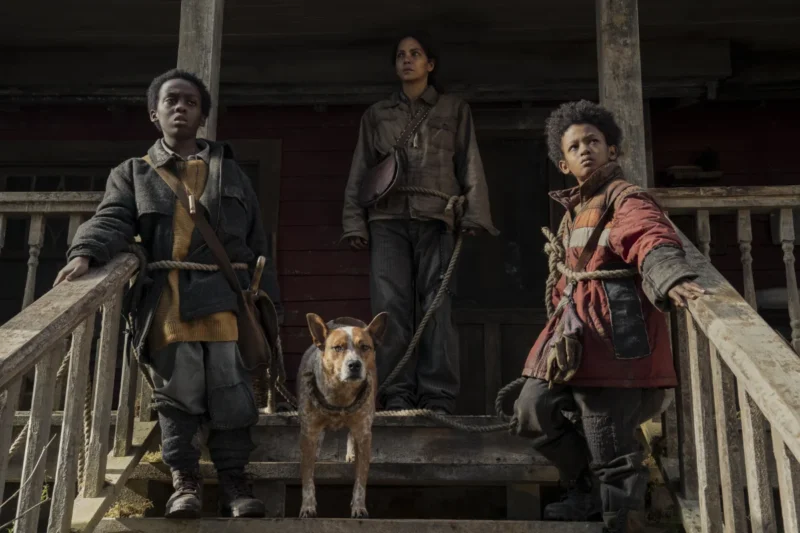 Cast of Never Let Go